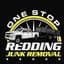 One Stop Redding Junk Removal logo